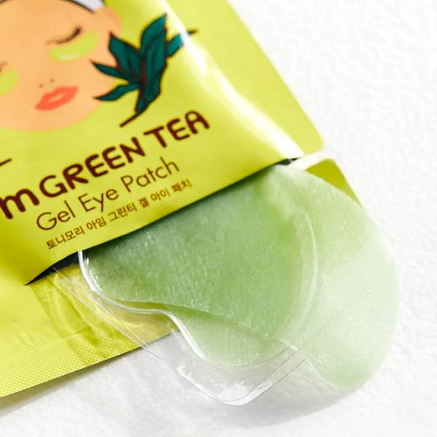 I'M GREEN TEA (PARCHES DE HIDROGEL REFRESCANTES)